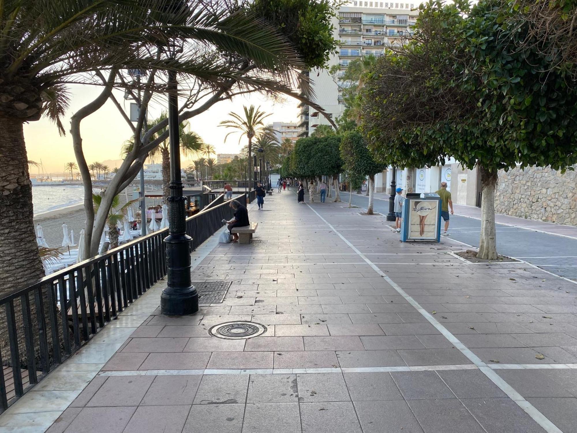 Appartamento Dennilenni A Marbella Centro Esterno foto